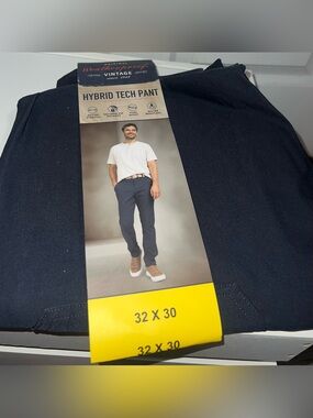 Vintage Men's Cargo Pants - Black